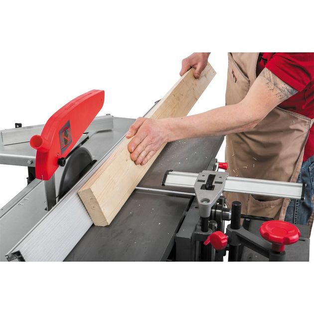 Комбинированный станок по дереву JET JKM-300: 230 В, 2,1 кВт, пиление, строгание, фото , изображение 7 | SNABZHENIE.com.ua