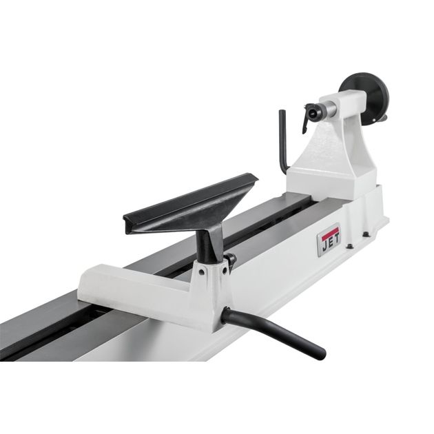 Токарный станок по дереву JET JWL-1443LB-M, 230В, 0,75 кВт, Ø370/280 мм, фото , изображение 3 | SNABZHENIE.com.ua