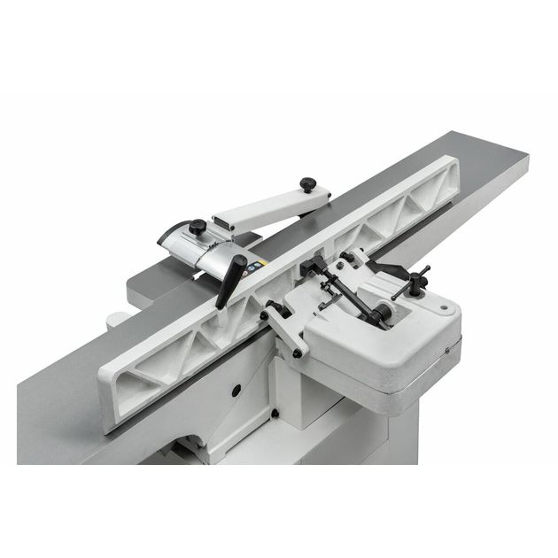 Фугувальний верстат JET JJ-8HH-M : 230В 2,1(1.5)кВт. вал HELICAL Ø=72мм, ш=20см, ножі 15х15х2 (2 М), фото , зображення 6 | SNABZHENIE.com.ua