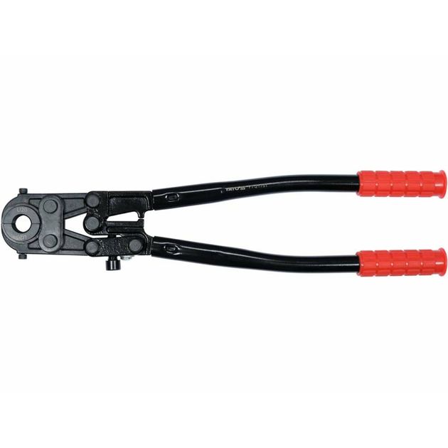 Пресс-клещи YATO для труб PEX-AL-PEX и PERT, 42 см, U-тип 16/20/26 мм, фото , изображение 4 | SNABZHENIE.com.ua