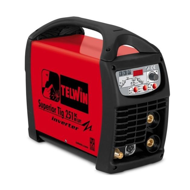 Аргонно-дуговая сварка Telwin SUPERIOR TIG 251 DC-HF/LIFT 400В, фото  | SNABZHENIE.com.ua