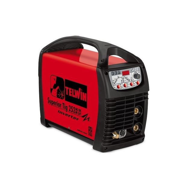 Аргонно-дуговая сварка Telwin SUPERIOR TIG 252 AC/DC HF/LIFT 400V, фото  | SNABZHENIE.com.ua