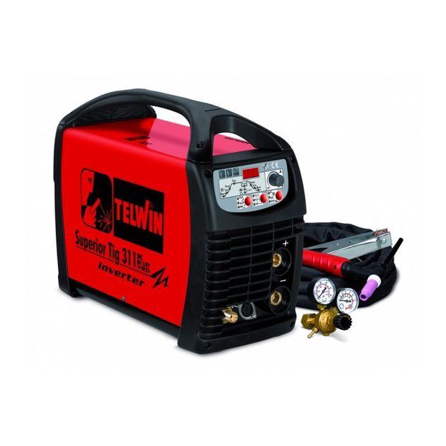 Аргонно-дуговая сварка Telwin SUPERIOR TIG 311 DC-HF/LIFT VRD 230-400В, фото  | SNABZHENIE.com.ua