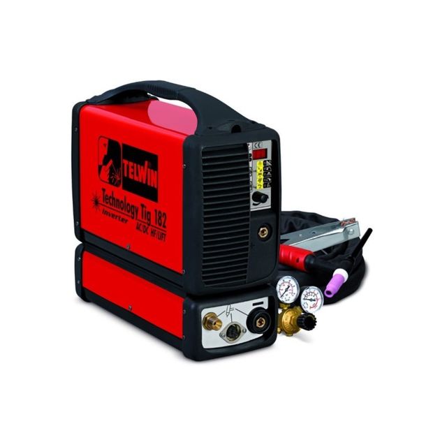 Аргонно-дуговая сварка Telwin TECHNOLOGY TIG 182 AC/DC-HF 230V, фото  | SNABZHENIE.com.ua