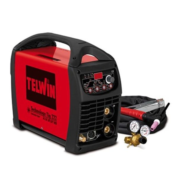 Аргонно-дуговая сварка Telwin TECHNOLOGY TIG 222 AC/DC HF/LIFT 230V, фото  | SNABZHENIE.com.ua