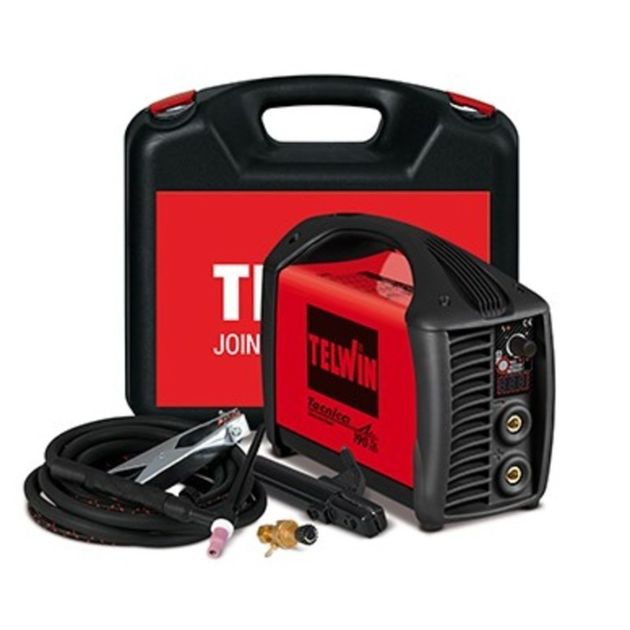 Аппарат аргонно-дуговой сварки Telwin TECNICA 190 TIG/MMA DC LIFT VRD, фото  | SNABZHENIE.com.ua