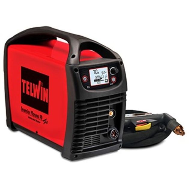 Плазменный резак Telwin SUPERIOR PLASMA 70 230V/400V + аксессуары 816170, фото  | SNABZHENIE.com.ua