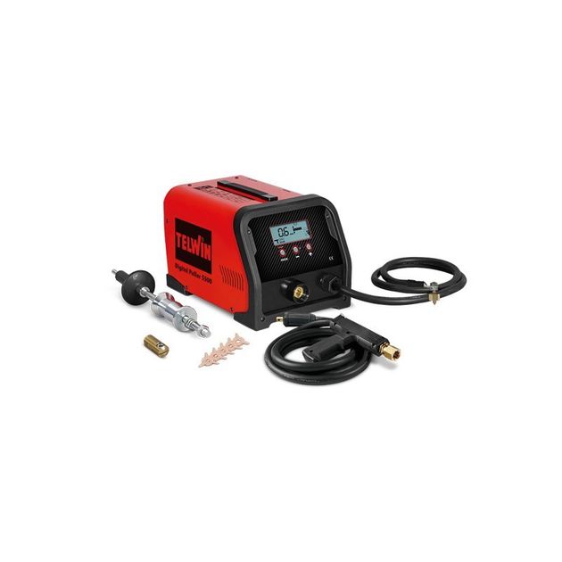 Аппарат точечной сварки Telwin DIGITAL PULLER 5500 400В (828128), фото  | SNABZHENIE.com.ua