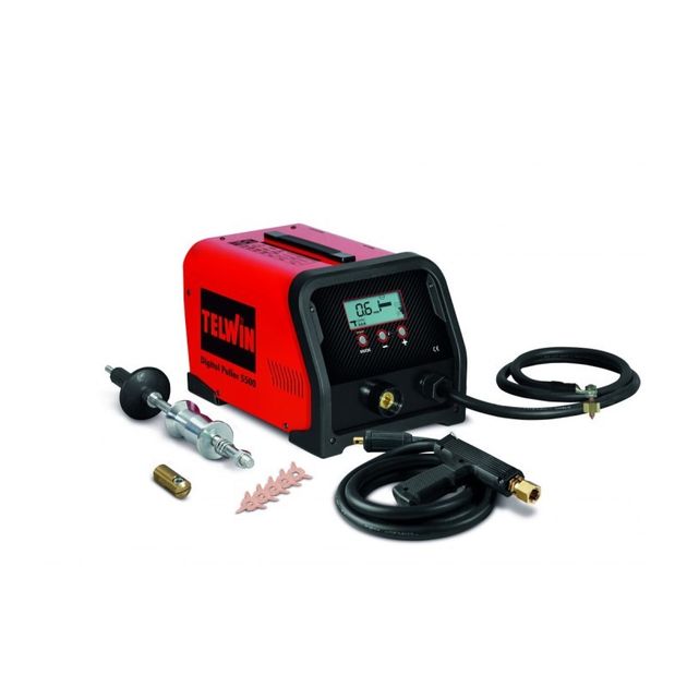 Апарат точкового зварювання Telwin DIGITAL PULLER 5500 230V, фото  | SNABZHENIE.com.ua