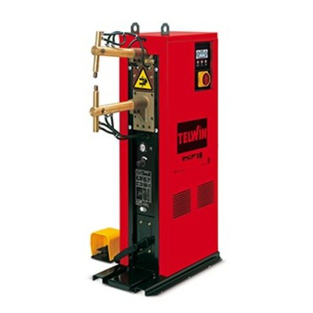 Аппарат точечной сварки Telwin PCP 18 LCD 400V, фото  | SNABZHENIE.com.ua