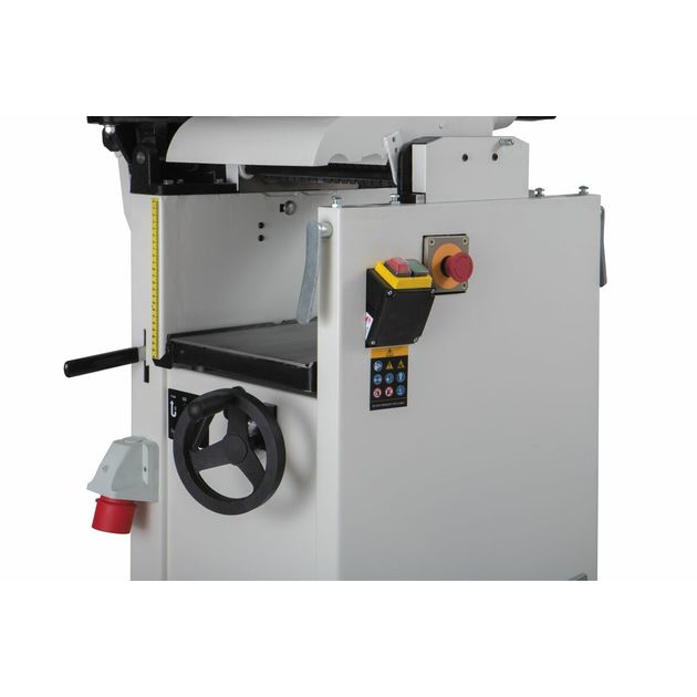 Фуговально-рейсмусовий станок JET JPT-310, 230В, 3.5кВт, 3 ножа 310мм, фото , изображение 4 | SNABZHENIE.com.ua