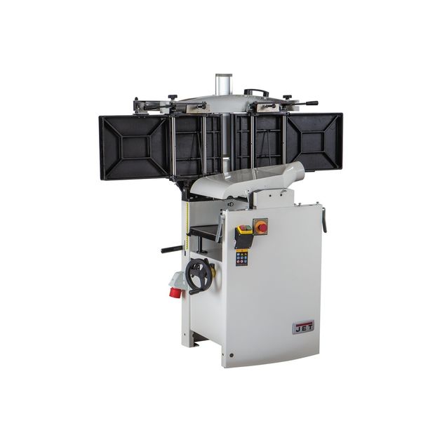 Фугувально-рейсмусовий верстат JET JPT-310HH : 400В, 3,5(2,2)кВт. Спіральний Ø= 70мм, 48 ножі 15х15х2,5, фото , зображення 4 | SNABZHENIE.com.ua