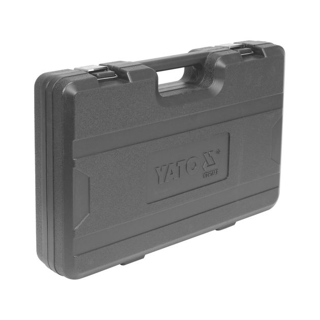 Трубогиб ручной YATO для труб Ø 6-22 мм, угол 0°-90°, алюминий/медь/пластик, фото , изображение 3 | SNABZHENIE.com.ua