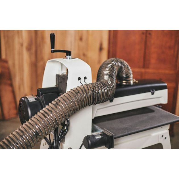 Шліфувальний барабанний верстат JET JWDS-2244-M 230В, 2,3(1,3)кВт, стрічка 75мм (2М), фото , зображення 5 | SNABZHENIE.com.ua