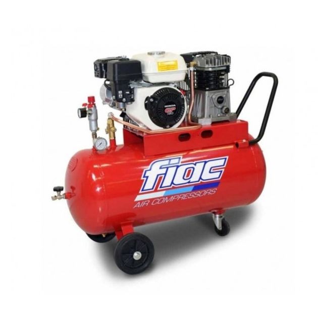 Компрессор FIAC S 100-360 с двигателем HONDA, фото  | SNABZHENIE.com.ua