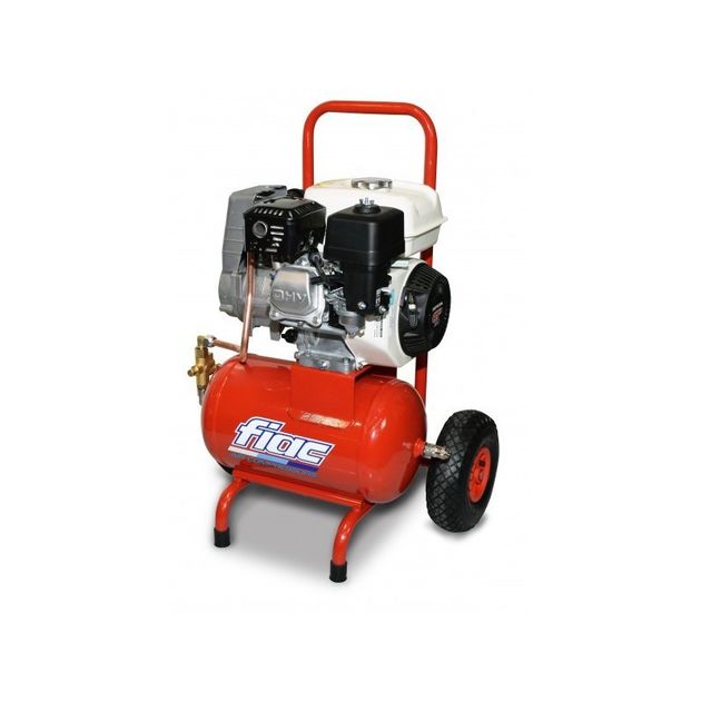 Компрессор FIAC S1520 с двигателем HONDA, фото  | SNABZHENIE.com.ua