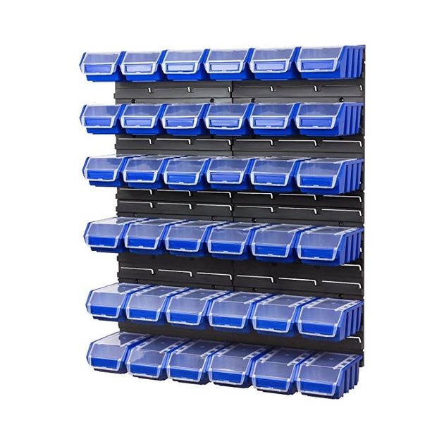 Сортировочный лоток с крышкой Ergobox 2L, 116 x 212 x 75 мм, синий, фото , изображение 2 | SNABZHENIE.com.ua Сортировочный лоток с крышкой Ergobox 2L, 116 x 212 x 75 мм, синий, фото , изображение 2 | SNABZHENIE.com.ua