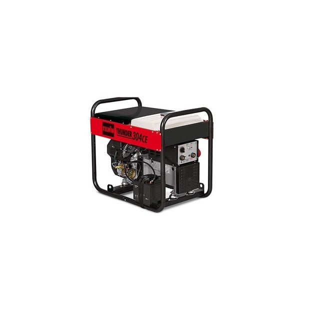 Сварочный генератор Telwin THUNDER 304 CE с двигателем KOHLER 825002, фото  | SNABZHENIE.com.ua