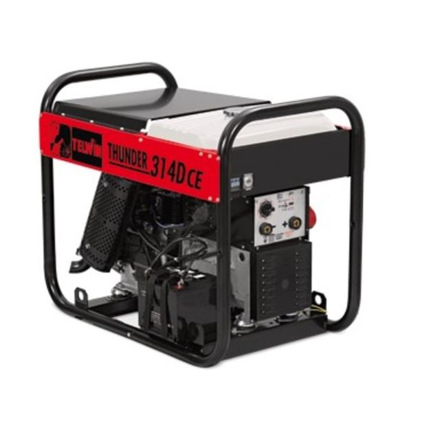 Сварочный генератор Telwin THUNDER 314D CE с двигателем LOMBARDINI 825003, фото  | SNABZHENIE.com.ua