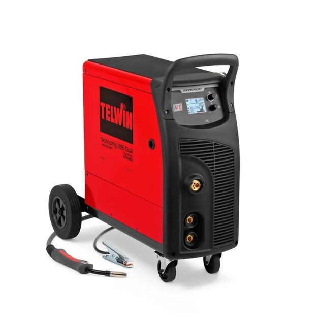 Сварочный инверторный полуавтомат Telwin TECHNOMIG 225 DUAL 230В, фото  | SNABZHENIE.com.ua