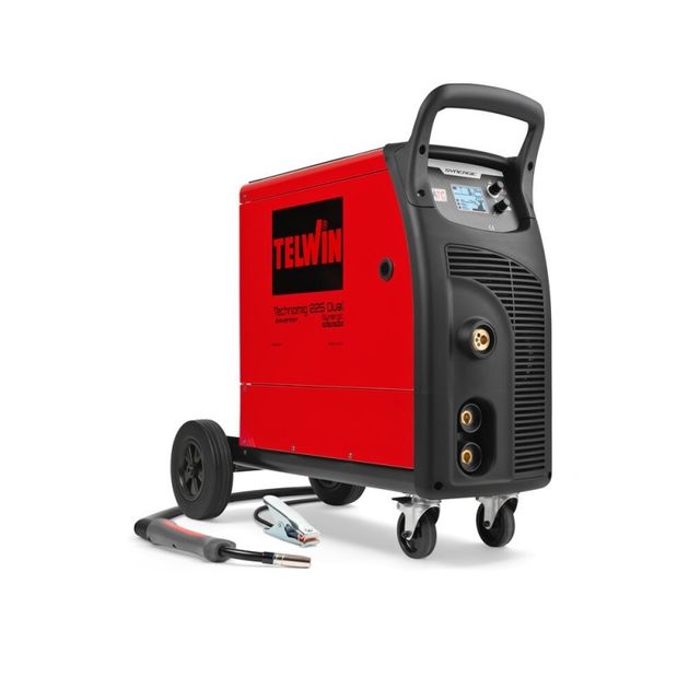 Сварочный инверторный полуавтомат Telwin TECHNOMIG 225 DUAL 230В, фото , изображение 5 | SNABZHENIE.com.ua Сварочный инверторный полуавтомат Telwin TECHNOMIG 225 DUAL 230В, фото , изображение 5 | SNABZHENIE.com.ua