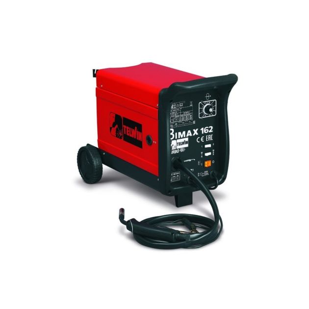 Сварочный полуавтомат Telwin BIMAX 162 TURBO 230В, 821012, фото  | SNABZHENIE.com.ua