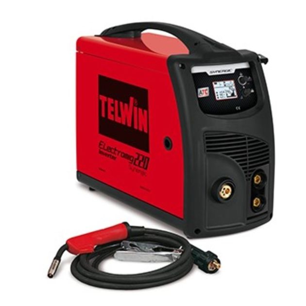 Сварочный полуавтомат Telwin ELECTROMIG 220 SYNERGIC, 400V, фото  | SNABZHENIE.com.ua
