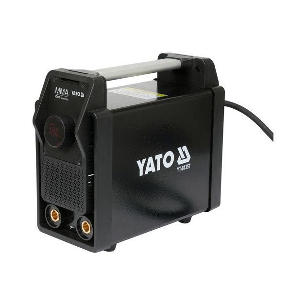 Сварочный аппарат YATO РДЗ и АДЗ 40-180 А, 230 В, электроды Ø1,6-4 мм, фото  | SNABZHENIE.com.ua