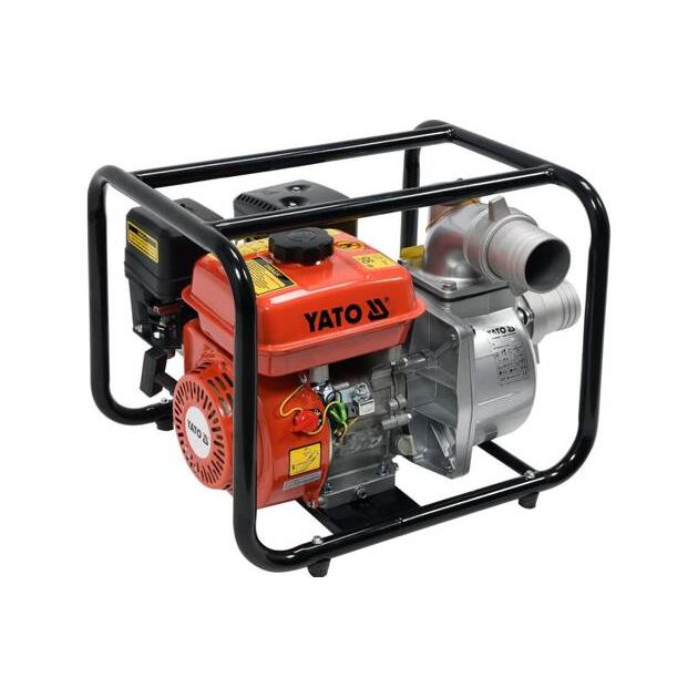 Мотопомпа YATO 3 5.9 л.с. 60 м³/год YT-85402 - высокая производительность, фото  | SNABZHENIE.com.ua