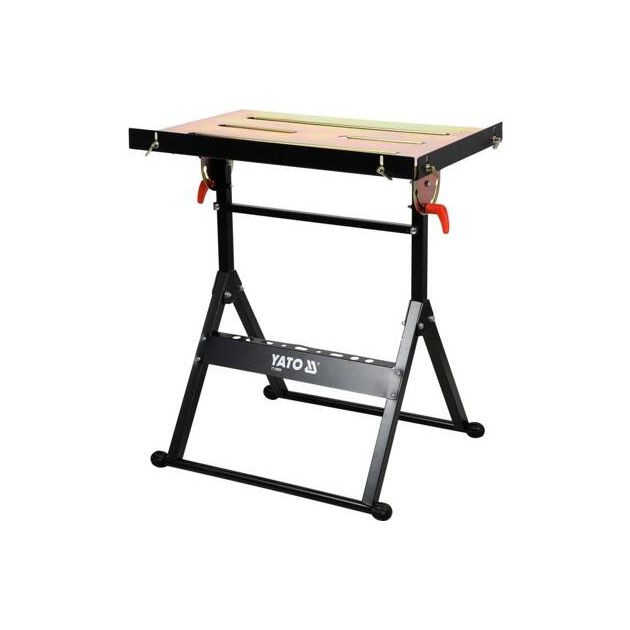 Складной стол YATO для сварки, 66x59x83 см, макс. нагрузка 150 кг, фото  | SNABZHENIE.com.ua