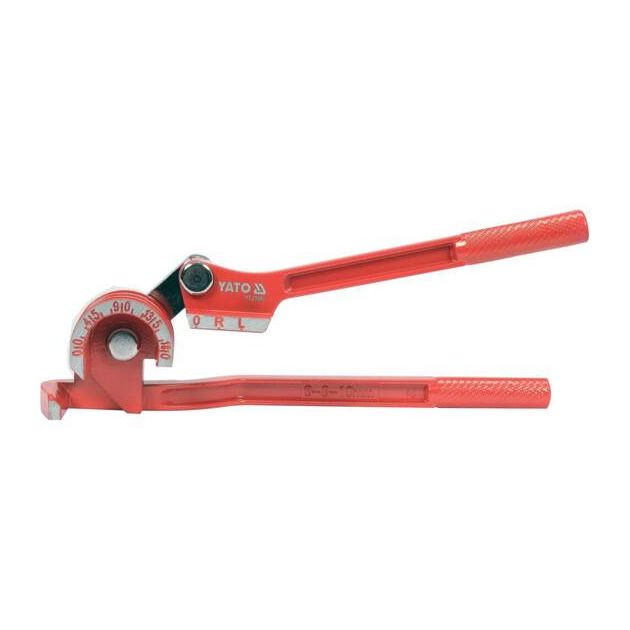 Трубогиб MINI 3 в 1 YATO: Ø 1/4, 5/16, 3/8, 0°-180°, алюминий/медь, фото  | SNABZHENIE.com.ua