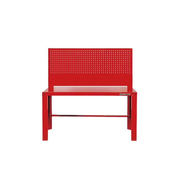 Слесарный верстак с перфорацией без ящиков, фото , изображение 2 | SNABZHENIE.com.ua