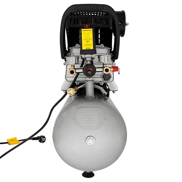 Компрессор 1.8кВт 230л/мин 8бар 24л (2 крана) SIGMA 7043131, фото , изображение 4 | SNABZHENIE.com.ua Компрессор 1.8кВт 230л/мин 8бар 24л (2 крана) SIGMA 7043131, фото , изображение 4 | SNABZHENIE.com.ua