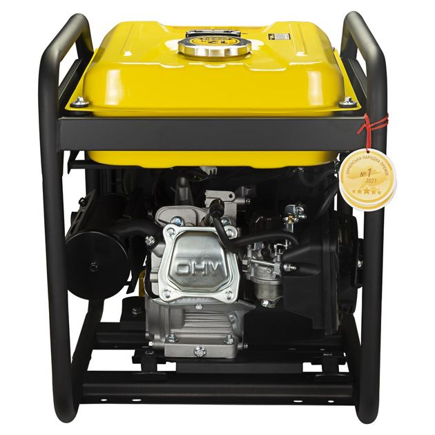 Генератор інверторний бензиновий 3.0/3.5кВт 12л 4-х тактний ручний запуск SIGMA (5710731), фото , зображення 5 | SNABZHENIE.com.ua Генератор інверторний бензиновий 3.0/3.5кВт 12л 4-х тактний ручний запуск SIGMA (5710731), фото , зображення 5 | SNABZHENIE.com.ua