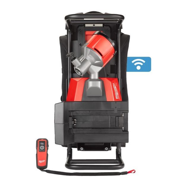 Акумуляторний ранцевий вібратор для бетону MILWAUKEE MXF CV BP-602 MILWAUKEE, фото , зображення 2 | SNABZHENIE.com.ua