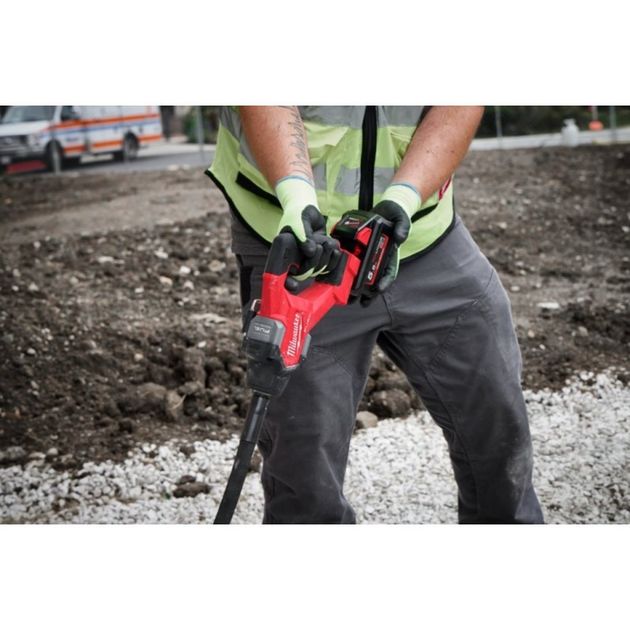 Вибратор погружной аккумуляторный MILWAUKEE M18 FUEL FCVN12-0, фото , изображение 8 | SNABZHENIE.com.ua Вибратор погружной аккумуляторный MILWAUKEE M18 FUEL FCVN12-0, фото , изображение 8 | SNABZHENIE.com.ua