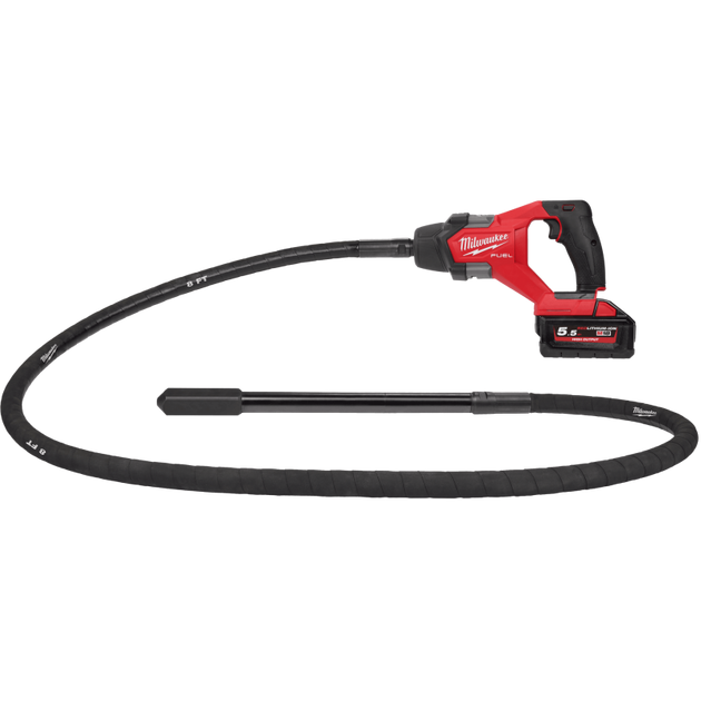 Аккумуляторный вибратор для бетона MILWAUKEE M18 FCVN24-551, фото  | SNABZHENIE.com.ua