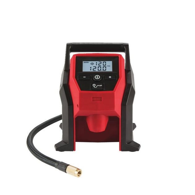 Аккумуляторный компрессор M12 BI-0 для накачки колес, фото  | SNABZHENIE.com.ua