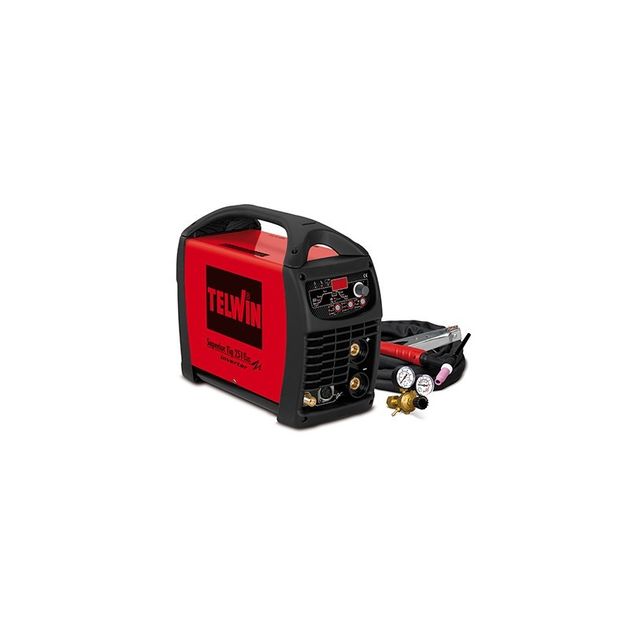 Аргонно-дуговая сварка Telwin SUPERIOR TIG 251 DC-HF/LIFT 400В + аксессуары, фото  | SNABZHENIE.com.ua