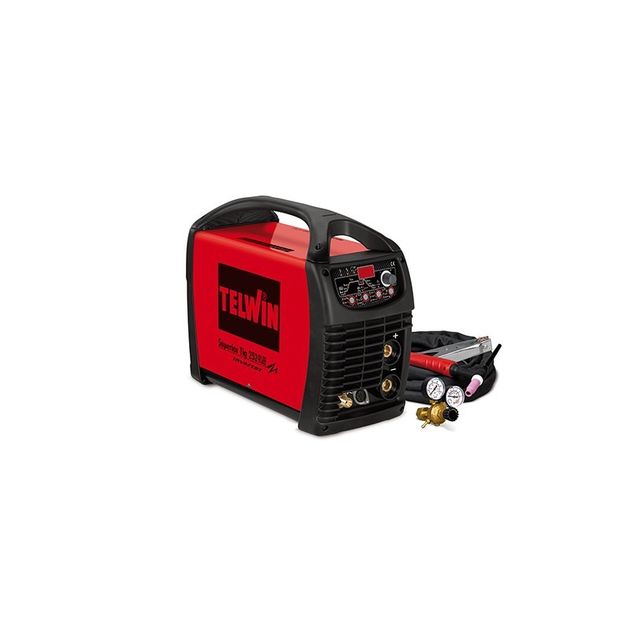 Аппарат аргонно-дуговой сварки Telwin SUPERIOR TIG 252 AC/DC 400V+A 816117, фото  | SNABZHENIE.com.ua