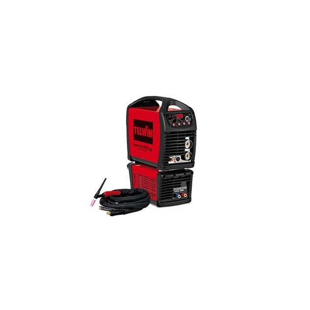 Аргонно-дуговая сварка Telwin SUPERIOR TIG 252 AC/DC HF/LIFT VRD AQUA, фото  | SNABZHENIE.com.ua