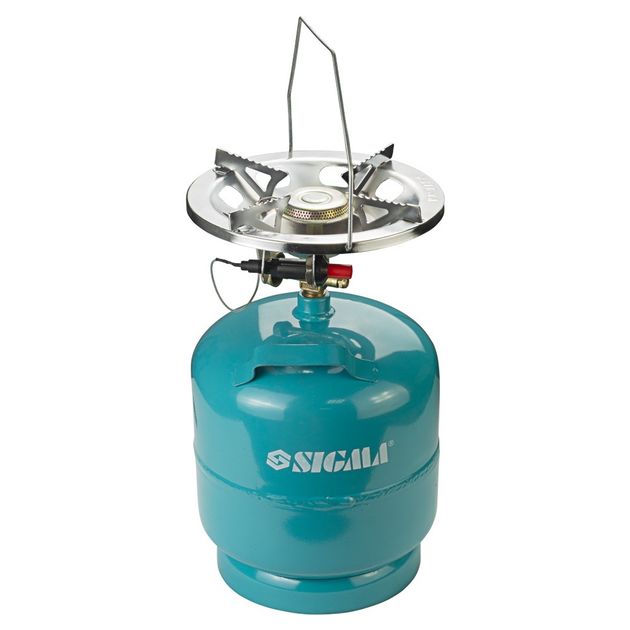 Комплект газовый кемпинг с пьезоподжигом SIGMA 8л, фото  | SNABZHENIE.com.ua