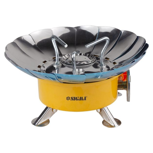 Газовая плита SIGMA с пьезоподжигом и защитой от ветра, фото , изображение 8 | SNABZHENIE.com.ua Газовая плита SIGMA с пьезоподжигом и защитой от ветра, фото , изображение 8 | SNABZHENIE.com.ua