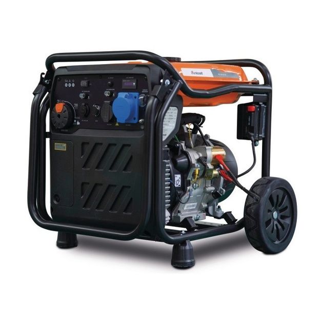 Бензиновый инверторный генератор UNICRAFT PG-I 80 SE, 8.0 кВт, фото  | SNABZHENIE.com.ua