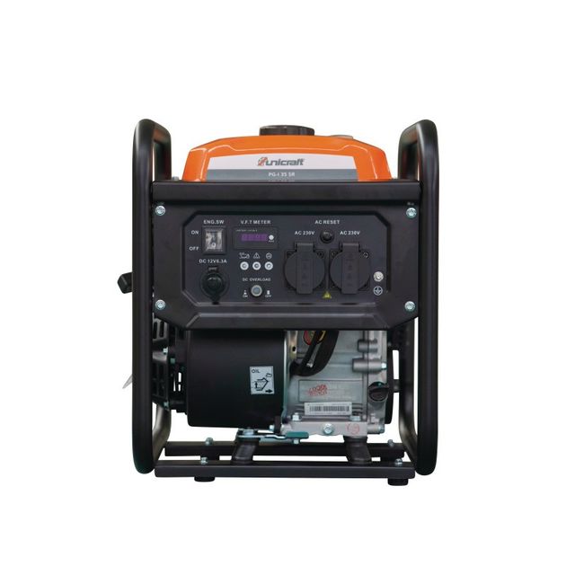 Инверторный бензиновый генератор UNICRAFT PG-I 35 SR, 3,5 кВт, фото , изображение 4 | SNABZHENIE.com.ua Инверторный бензиновый генератор UNICRAFT PG-I 35 SR, 3,5 кВт, фото , изображение 4 | SNABZHENIE.com.ua