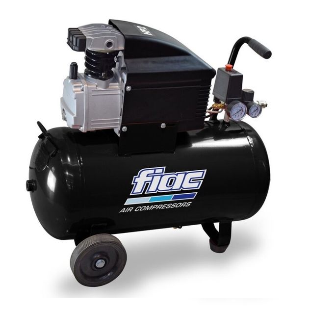 Компрессор F5020 BLACK FIAC, 50 л, 170 л/мин, поршневой прямоприводный, фото  | SNABZHENIE.com.ua