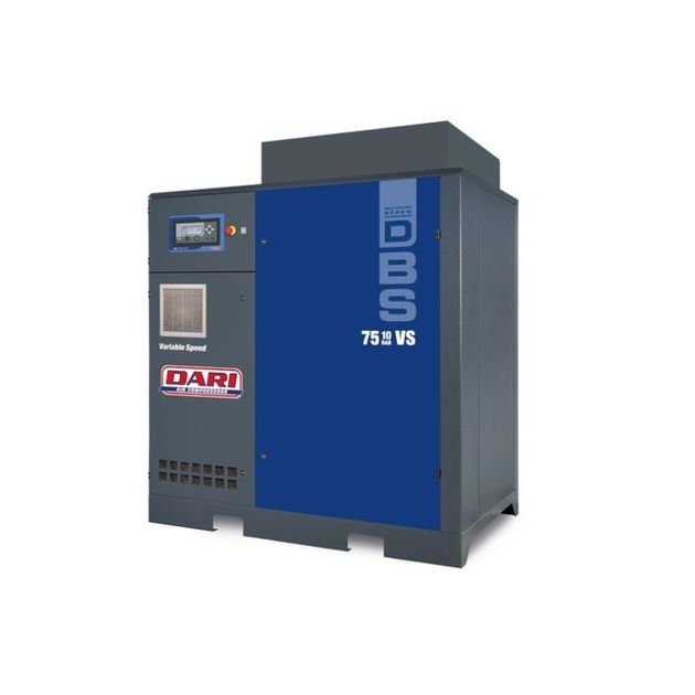 Винтовой компрессор DBS 11-10 VS (8 БАР, 1500 л/мин) INVERTER V60SP97FDR071, фото  | SNABZHENIE.com.ua