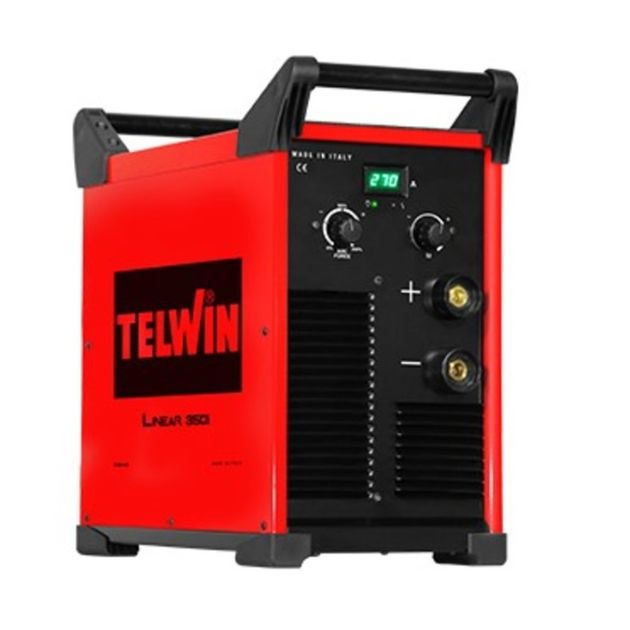 Инверторный сварочный аппарат MMA LINEAR 350I 230V/400V, фото  | SNABZHENIE.com.ua
