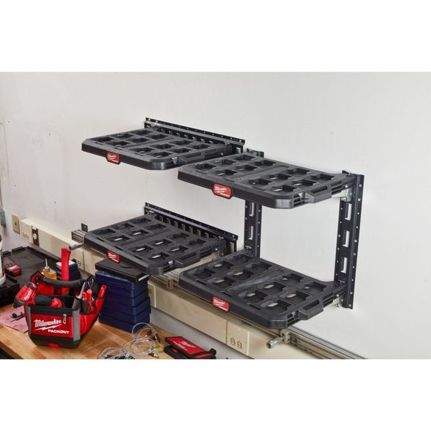 Стеллажная система MILWAUKEE PACKOUT 4932472127, фото , изображение 2 | SNABZHENIE.com.ua Стеллажная система MILWAUKEE PACKOUT 4932472127, фото , изображение 2 | SNABZHENIE.com.ua