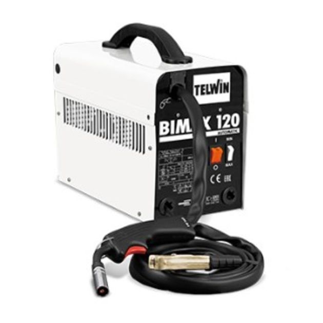 Сварочный аппарат Telwin BIMAX 120 AUTOMATIC 230V, фото  | SNABZHENIE.com.ua